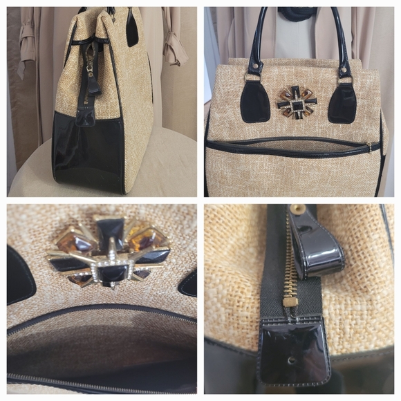 Vintage Linen Bag - Picture 8 of 16